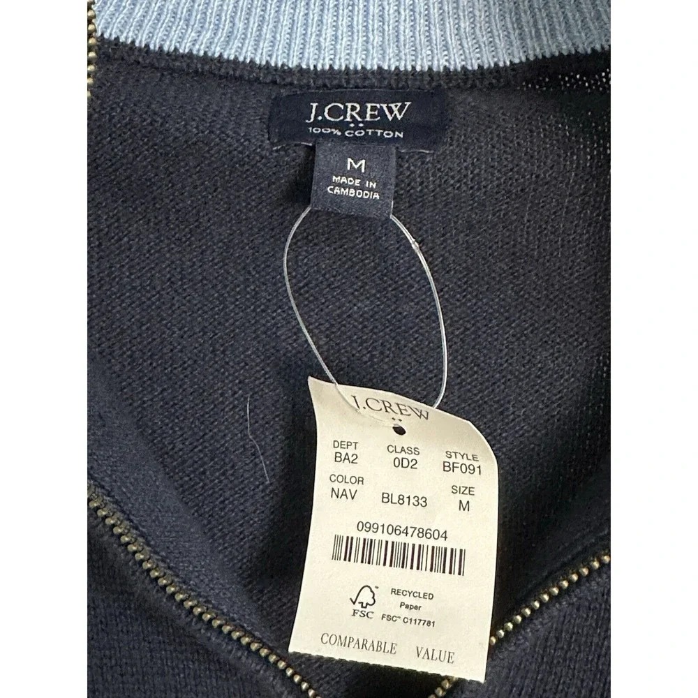 J. Crew crew men